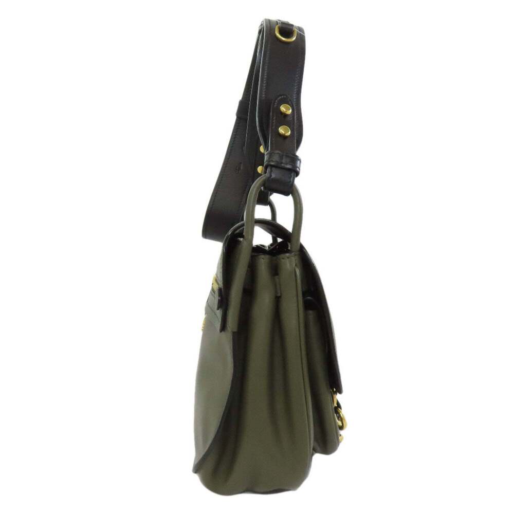 Prada 1BD050 Chain Bag Shoulder Leather Women's PRADA - Picture 3 of 16